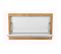 Bureau Mural En Bois Blanc