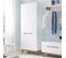 Armoire 4 Portes Blanc