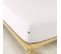 Drap Housse Flanelle Blanc 140x190