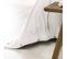 Housse De Couette Flanelle Blanc 260x240