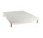 Matelas Mousse, Sommier Pieds Tranquillité Soutien Ferme 80x190 - 1 Personne - Accueil Confortable