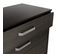 Commode 4 Tiroirs Anthracite