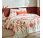 Parure De Lit Champ Orange 240x220