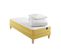 Ensemble Matelas Mousse, Sommier, Pieds, Couette Et Oreiller Aurore 400 Soutien Ferme 100 X 190