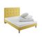 Ensemble Matelas Mousse, Sommier, Pieds, Couette Et Oreiller Aurore 100 Soutien Ferme 140 X 200