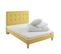 Ensemble Matelas Mousse, Sommier, Pieds, Couette Et Oreiller Aurore 200 Soutien Ferme 140 X 200