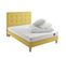 Ensemble Matelas Mousse, Sommier, Pieds, Couette Et Oreiller Aurore 300 Soutien Ferme 140 X 190