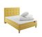 Ensemble Matelas Mousse, Sommier, Pieds, Couette Et Oreiller Aurore 400 Soutien Ferme 140 X 200