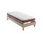 Matelas Relaxation Latex Crépuscule 600 2x90x200