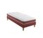 Ensemble Matelas Latex, Sommier Crépuscule 600 Soutien Mi-ferme 90 X 200