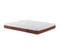 Ensemble Matelas Latex, Sommier Crépuscule 600 Soutien Mi-ferme 140 X 190