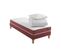 Ensemble Matelas Mousse Accueil Latex, Sommier, Pieds, Couette, Oreiller Crépuscule 400 80 X 200