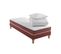 Ensemble Matelas Latex, Sommier, Pieds, Couette Et Oreiller Crépuscule 500 Soutien Ferme 120 X 190