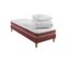 Ensemble Matelas Latex, Sommier, Pieds, Couette Et Oreiller Crépuscule 600 Soutien Mi-ferme 70 X 200