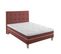 Ensemble Matelas Latex, Sommier, Pieds Et Tête De Lit Crépuscule 600 Soutien Mi-ferme 160 X 190