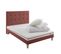 Ensemble Matelas Latex, Sommier, Pieds, Couette Et Oreiller Crépuscule 200 Soutien Ferme 140 X 190