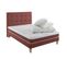 Ensemble Matelas Latex, Sommier, Pieds, Couette, Oreiller Crépuscule 600 Soutien Mi-ferme 160 X 190