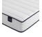 Ensemble Matelas Ressorts Sommier Rêve 300 Soutien Très Ferme 160 X 200 Accueil Confortable