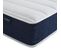 Ensemble Matelas Ressorts, Sommier Rêve 400 Soutien Très Ferme 80 X 200 - Accueil Moelleux