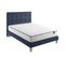 Ensemble Matelas Ressorts, Sommier Et Tête De Lit Rêve 300 Soutien Très Ferme 140 X 190