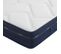 Ensemble Matelas Ressorts, Sommier, Rêve 500 Soutien Ferme 140 X 190 - Accueil Moelleux