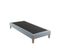 Ensemble Matelas Mousse Accueil Mémoire De Forme, Sommier Et Pieds Songe 500 Soutien Ferme 90 X 200