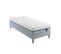 Ensemble Matelas Mousse Accueil Mémoire De Forme, Sommier Et Pieds Songe 600 Soutien Ferme 70 X 190