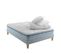 Ensemble Matelas Mousse Accueil Mémoire De Forme, Sommier, Couette, Oreiller Songe 500 160x200