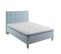 Ensemble Matelas Mousse Accueil Mémoire De Forme, Sommier, Pieds Songe 500 Soutien Ferme 140 X 210