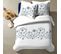 Parure De Lit Folk Blanc 260x240