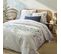 Parure De Lit Folk Blanc 260x240