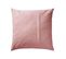 Taie D'oreiller 100% Coton Broderie Anglaise Rose 63x63