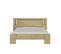 Lit LED Sensitive 160x200 Et Commode En Bois Clair