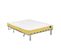 Matelas Mousse Aurore 400 BZ Soutien Ferme 120x190 BZ - Accueil Moelleux