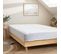 Protège Matelas Coton Bio Molleton Bonnet 27 90x200 Cm