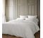 Parure De Lit En Bambou Blanc 260x240 Cm