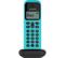 Téléphone Sans Fil D285 Solo Turquoise Sans Fil Dect Solo Écoute Amplifiée