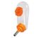 Biberon Pour Chien et Chat "clipsable" 13cm Orange