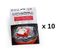 10 Lots De 8 Papillottes Pour Barbecue - Lot10-gb-al-m