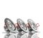 Lot De 3 Spots Encastrable LED Intégrés - Orientable - Cons. 4.5w (eq. 50w) - 345 Lumens - Blanc