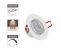 Lot De 3 Spots Encastrable LED Intégrés - Dimmable Et Orientable - Cons. 5w (eq. 50w) - 345 Lumens -