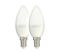 Ampoule LED Flamme, Culot E14, 5w Cons. (40w Eq.), Lumière Blanc Chaud