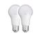 Lot De 2 Ampoules LED A60 - Culot E27 - Classique