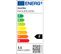 Lot De 2 Ampoules LED A60 - Culot E27 - Classique