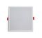 Spot Encastrable LED Carré - Super Slim - Cons. 12w - 1650 Lumens - Blanc Neutre