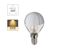 Ampoule LED (p45) Silver, Culot E14, 3,8w Cons. (30w Eq.), 350 Lumens, Lumière Blanc Chaud