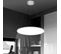 Plafonnier LED Rond Suspendu - Cons. 48w - 4000 Lumens - Blanc Neutre - Extra Plat