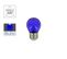 Ampoule LED P45, Culot E27, 2w Cons. (n.c Eq.), Lumière Lumière Bleu