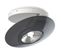 Spot En Saillie LED - Orientable - Bague Grise - Cons. 4,5w (eq. 40w) - 300 Lumens - Blanc Chaud