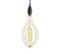 Ampoule LED Giant (bt180) / Vintage Au Verre Ambré, Dimmable, Culot E27, 8w Cons. (60w Eq.), 800